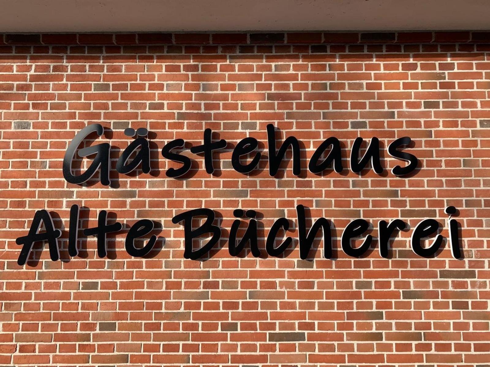 Ferienapartment Alte Buecherei Mittelangeln Luaran gambar