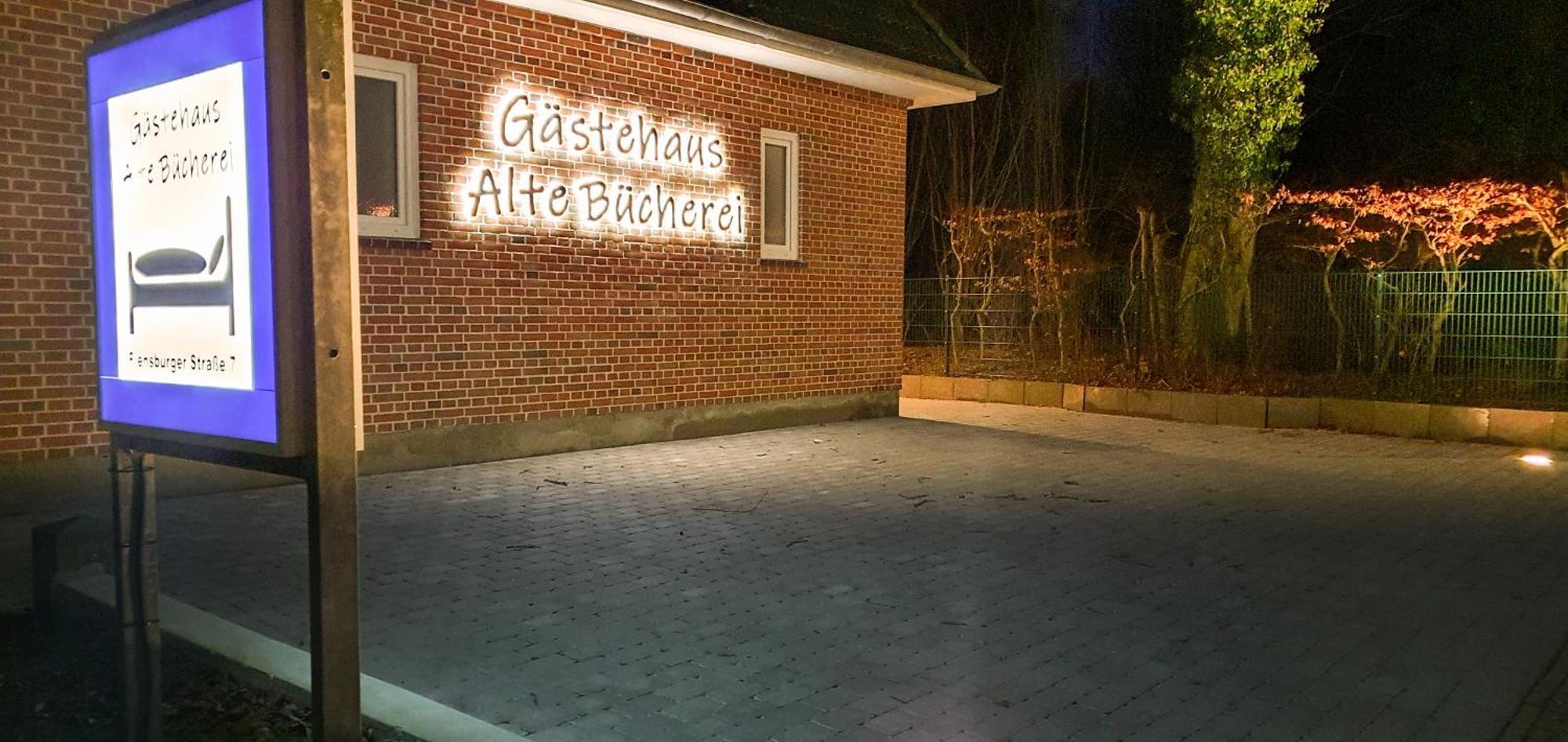 Ferienapartment Alte Buecherei Mittelangeln Luaran gambar