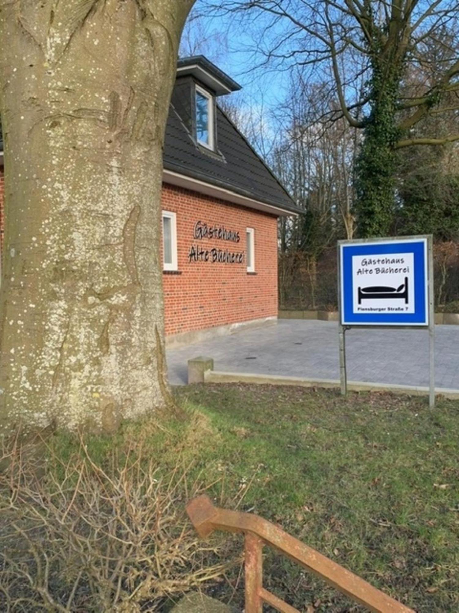 Ferienapartment Alte Buecherei Mittelangeln Luaran gambar