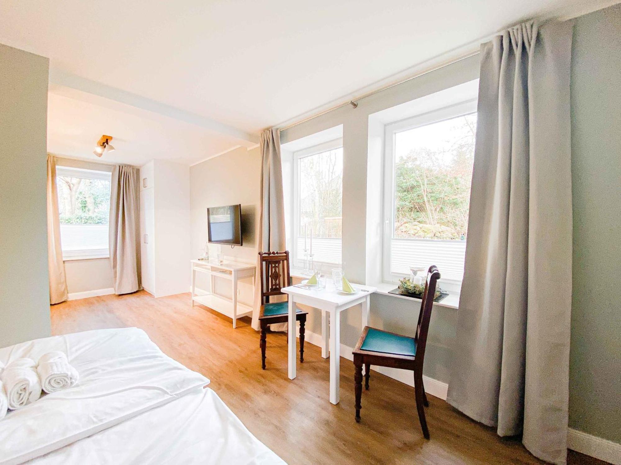 Ferienapartment Alte Buecherei Mittelangeln Luaran gambar